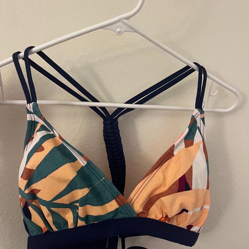 Carve Designs Bikini Top - Tropical